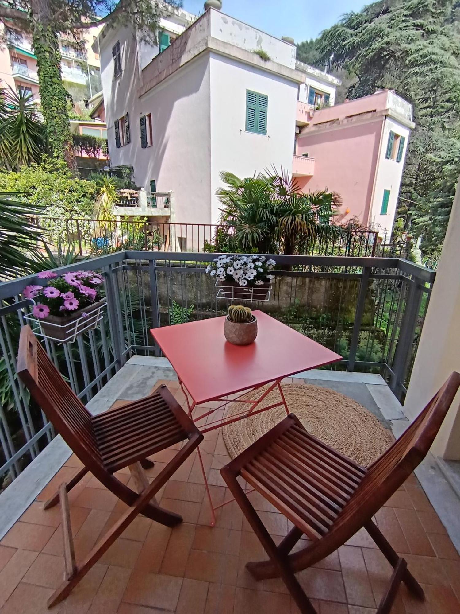 Forti Genova-Free Parking Castellaccio Apartment Exterior foto